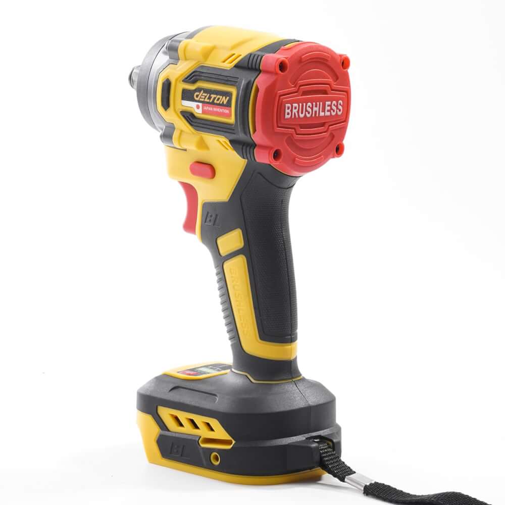 สว่านไขควงกระแทกไร้สาย (พร้อมแบตเตอรี่) DELTON รุ่น PROM-20XT TURBO FORCE 20V 12AH_3